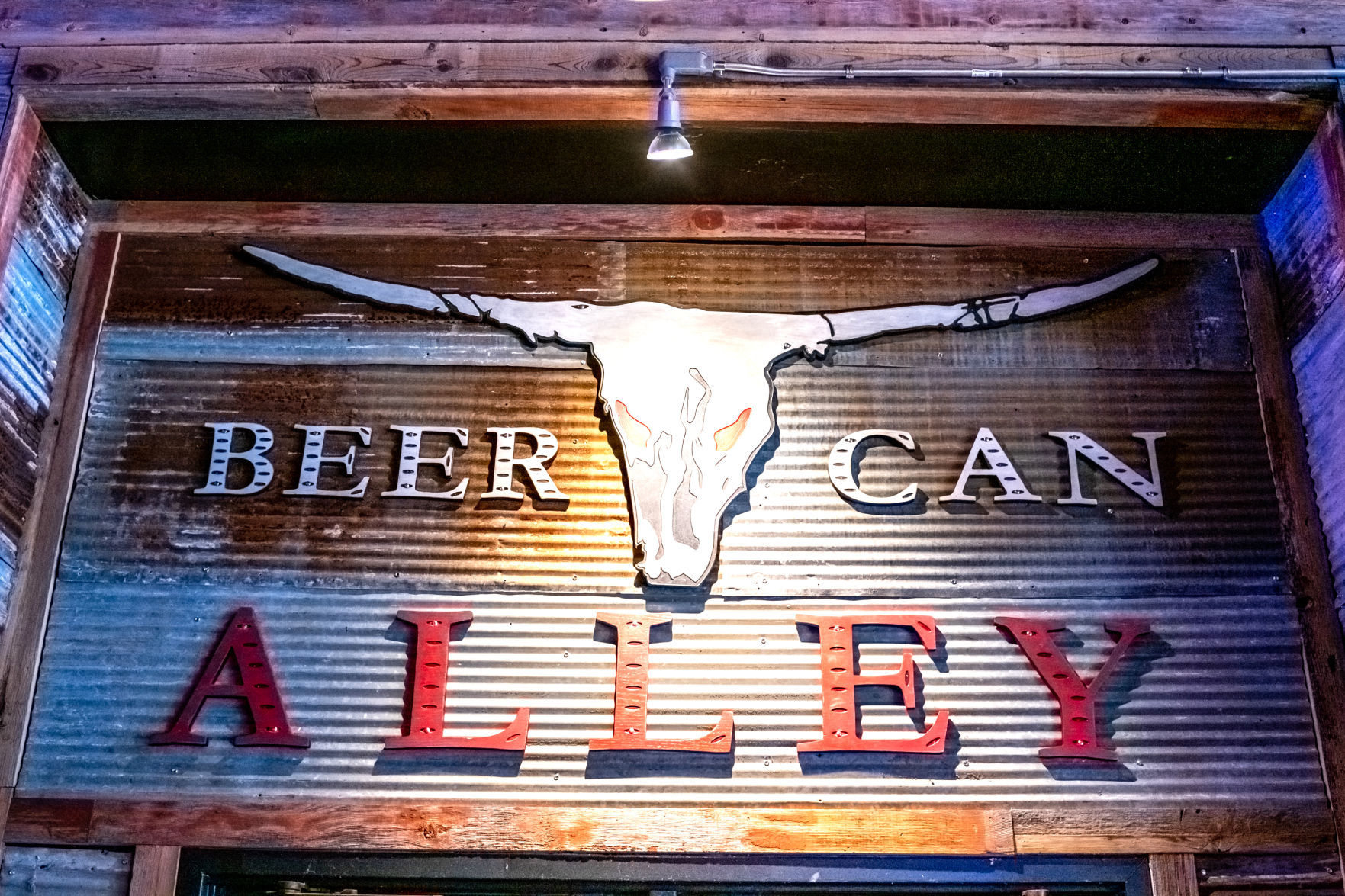 Beer Can Alley opening